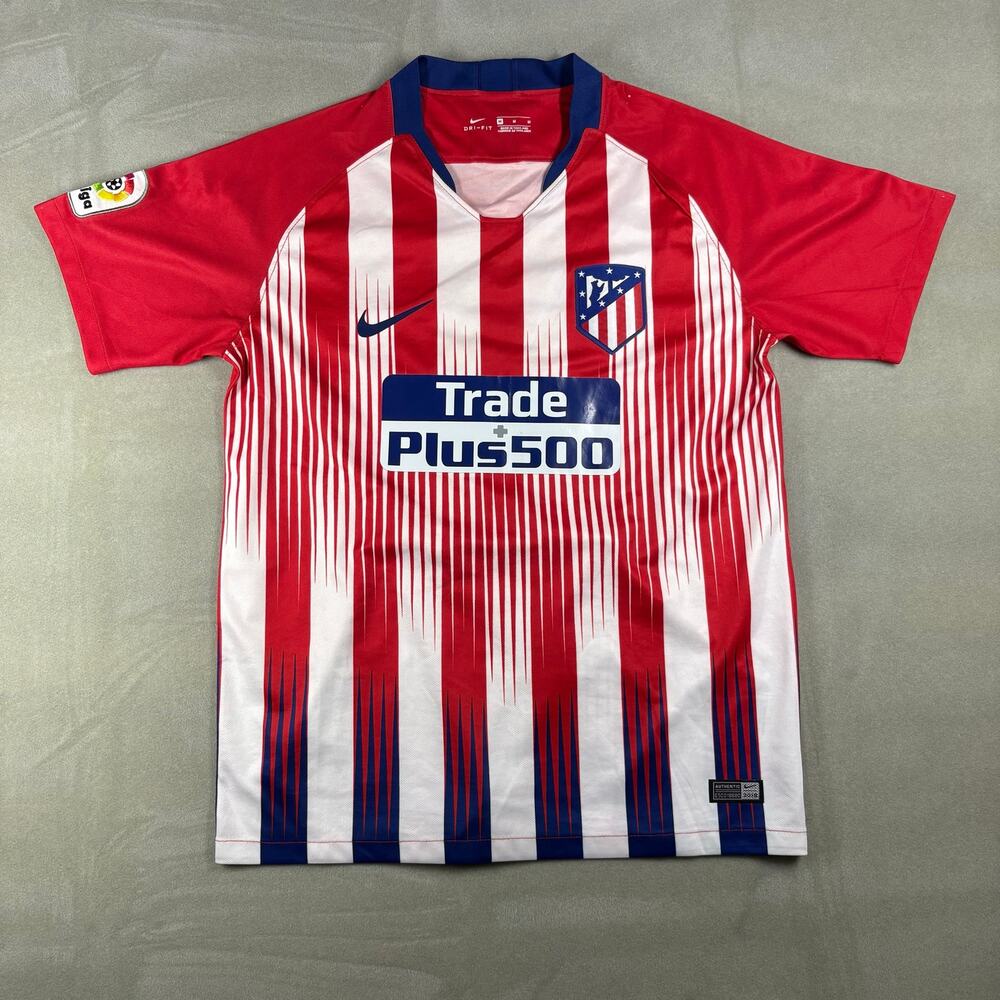 Nike Atletico Madrid Diego Simeone #14 Home Soccer Jersey Men’s M Red‎ Dri-FIT
